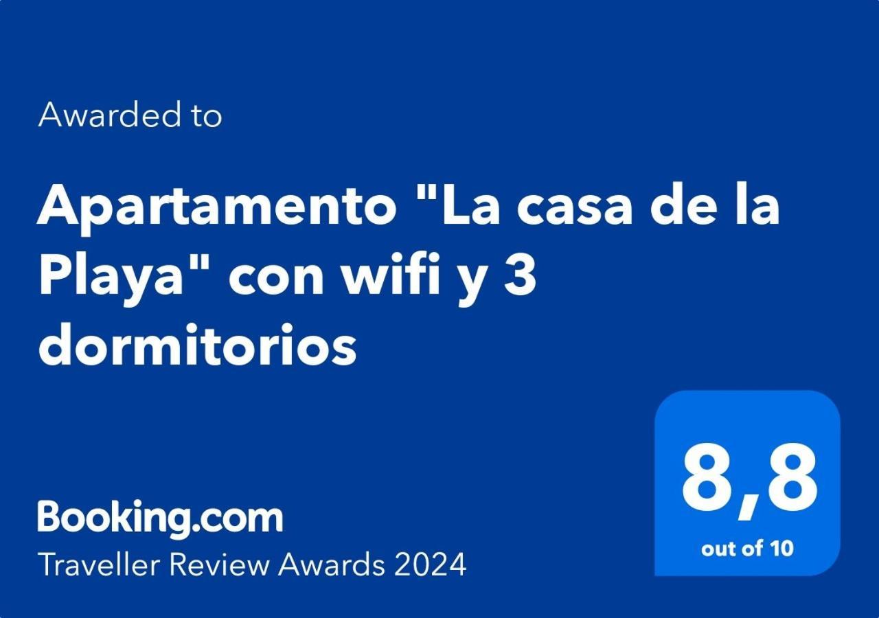 Apartamento "La Casa De La Playa" Con Wifi Y 3 Dormitorios Arinaga Exterior foto